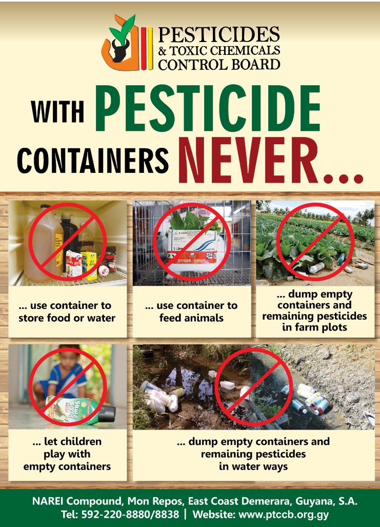 Pesticides Awareness Week 2012, 21st - 27th October